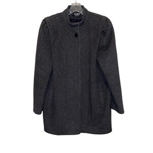 Karen Women Wool Cashmere Blend Jacket Size L